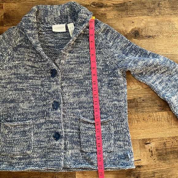 EUC Liz Claiborne Button Up Sweater - Picture 5 of 5